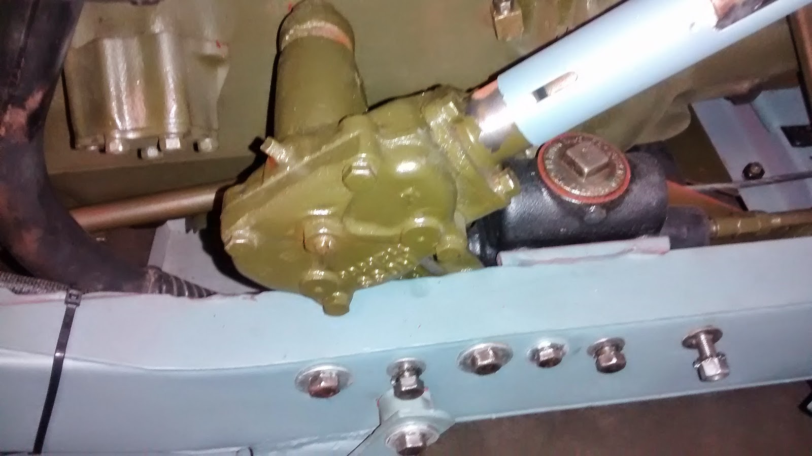 Willys MB 316162 Marzo 1944 Caja de Dirección (Steering Box)